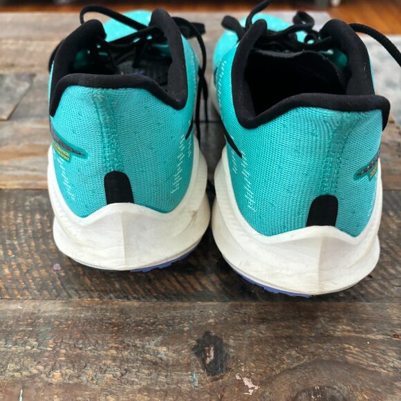 Nike Zoom Vomero 14 Hyper Jade Athletic Running Shoes Women's Size 10 - Picture 4 of 8